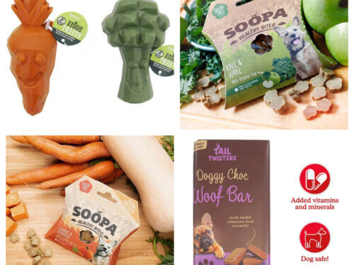 Vegan & Veggie Dog Treats & Gift Boxes