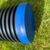 Rabbit tunnel end cap