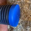 Rabbit tunnel end cap