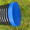 Rabbit tunnel end cap