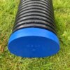 Rabbit tunnel end cap