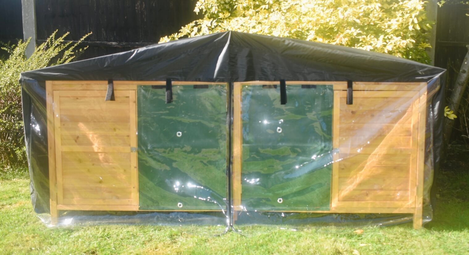 6ft rabbit hutch cover best sale