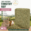 13kg bag of 100% natural Timothy Hay for rabbits