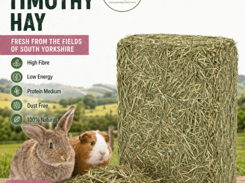13kg bag of 100% natural Timothy Hay for rabbits