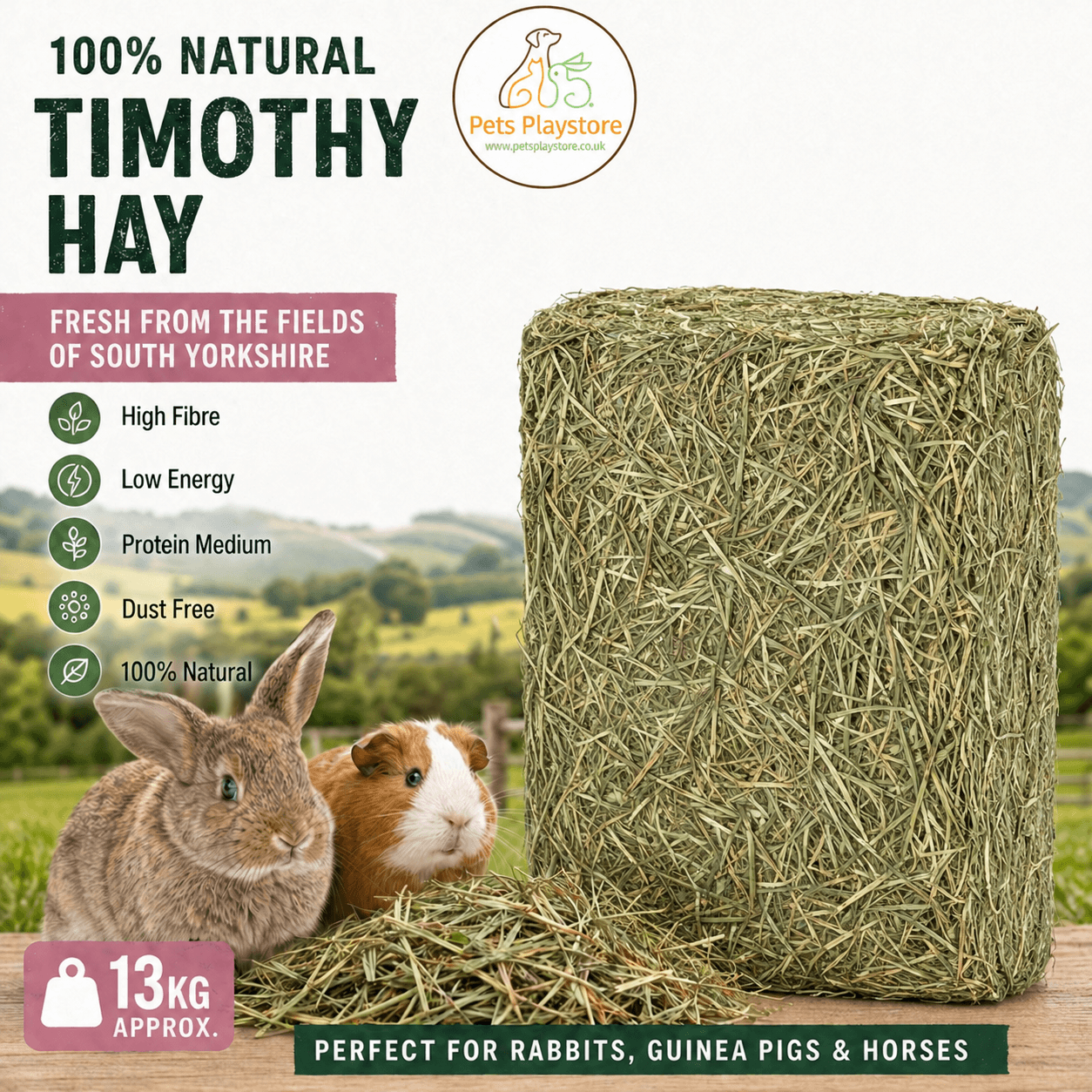 Timothy Hay 13kg Main Image