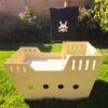 Rabbit pirate ship hideaway