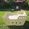 Rabbit pirate ship hideaway