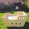 Rabbit pirate ship hideaway