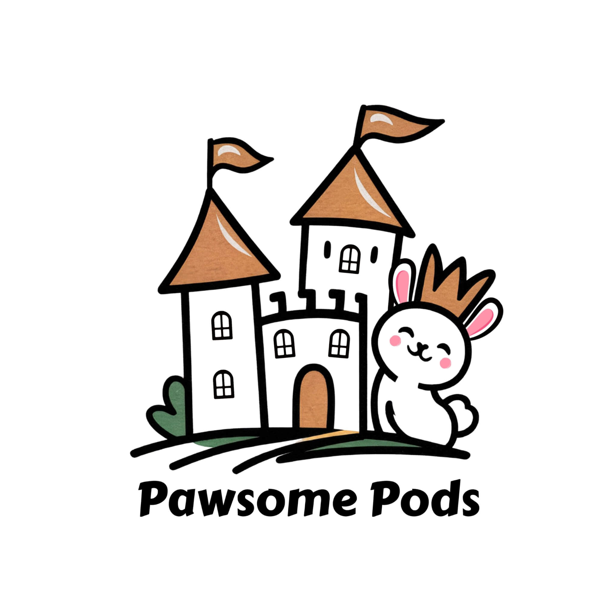 Pawsome Pods logo