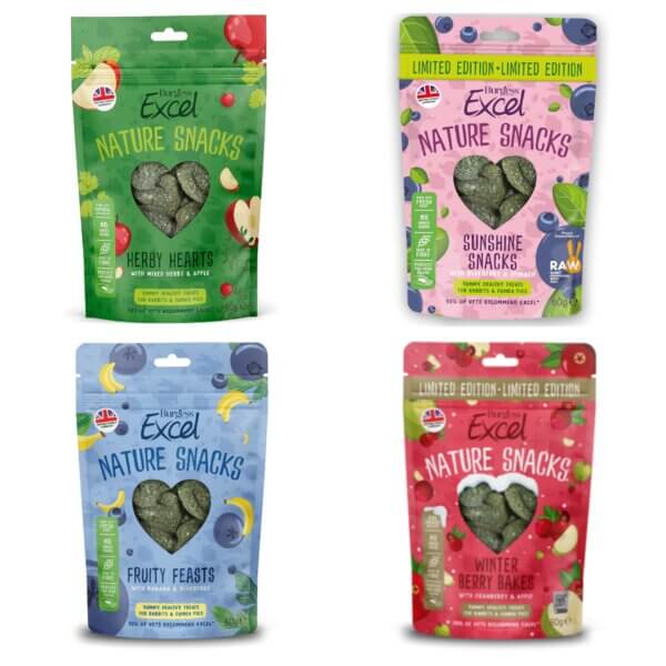 Burgess Excel Nature Snacks
