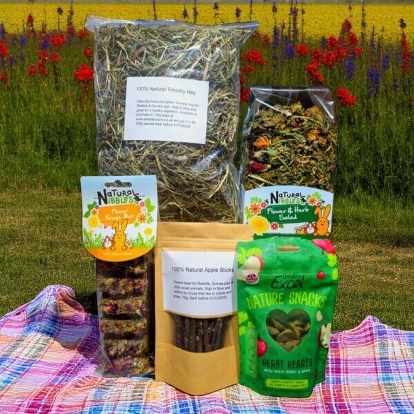 Bunnies Lunch Box Natural Rabbit Treats 3