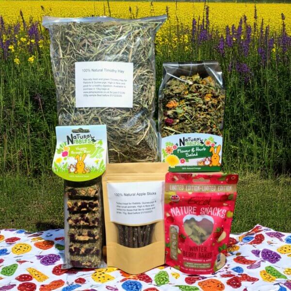 Bunnies Lunch Box Natural Rabbit Treats 4