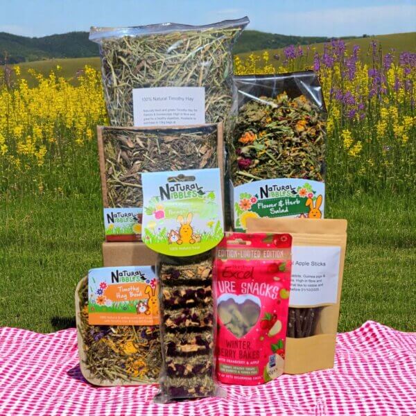 Bunnies Lunch Box Natural Rabbit Treats 5