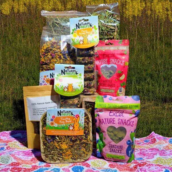 Bunnies Lunch Box Natural Rabbit Treats 8