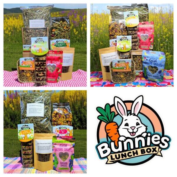 Bunnies Lunch Box Natural Rabbit Treats Main